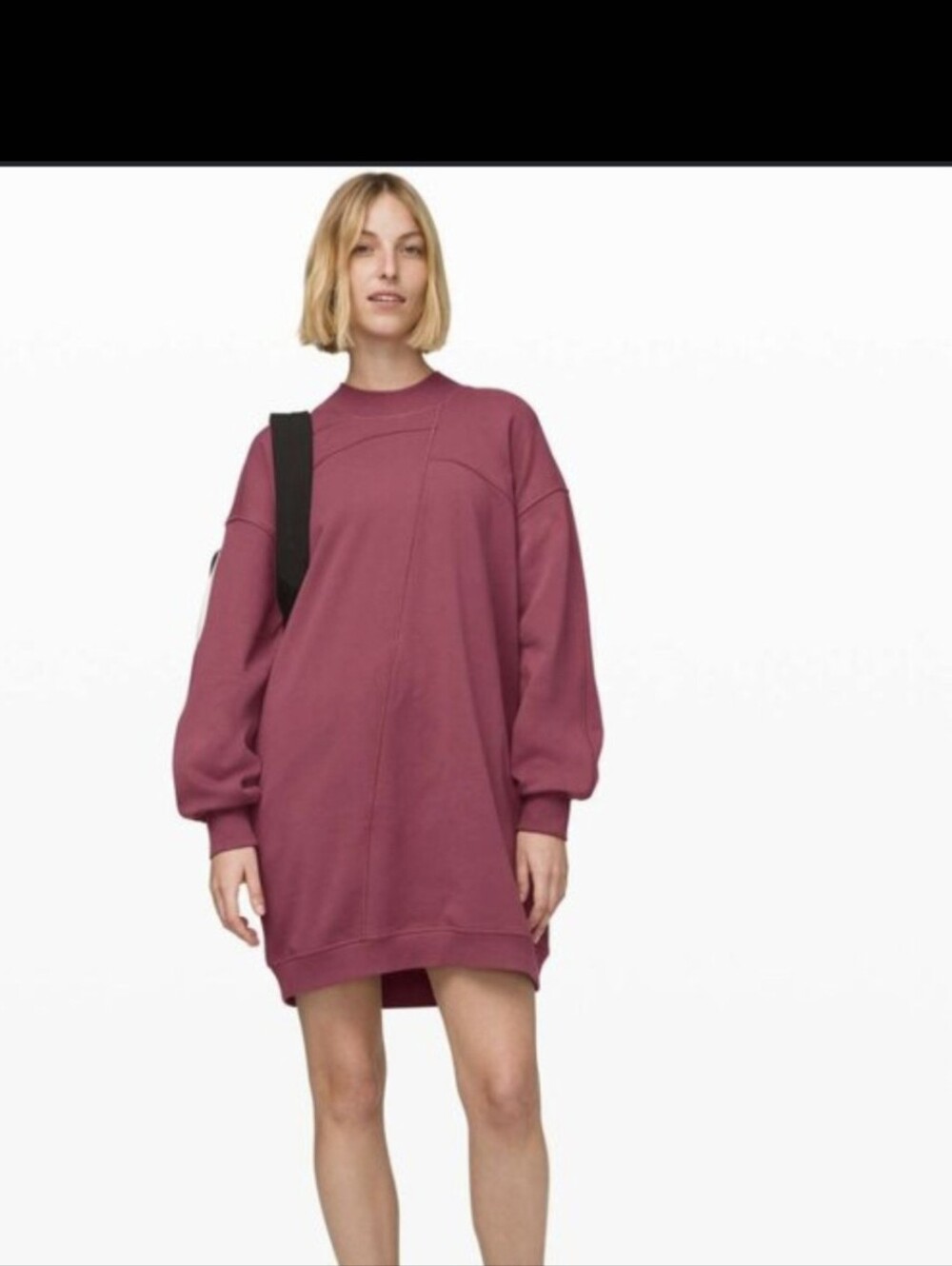 Lululemon Broken Beats Sweatshirt Dress